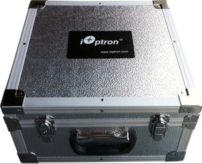iOptron CEM26 AccuAlign / Hard Case / LiteRoc Tripod