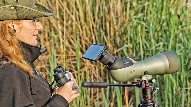 Kowa TSN-88A Prominar avec zoom 25-60x WW