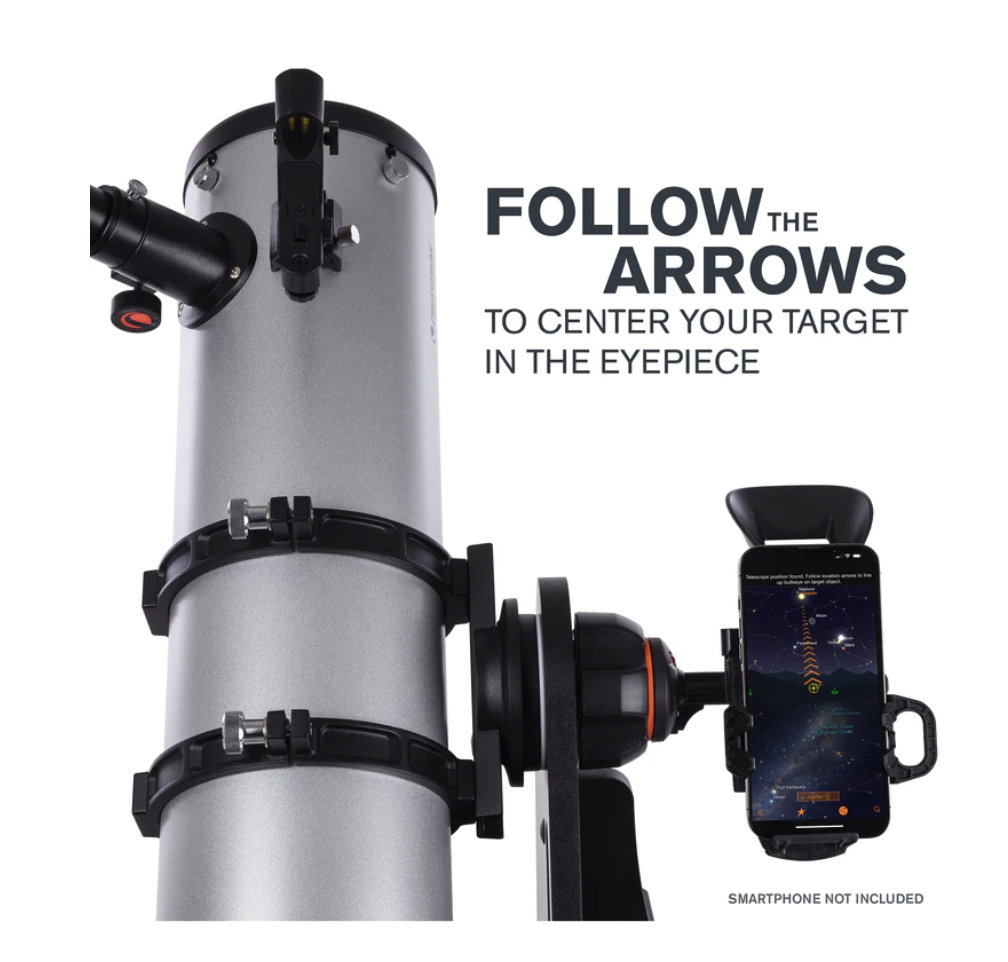 Celestron - StarSense Explorer 130 avec trépied