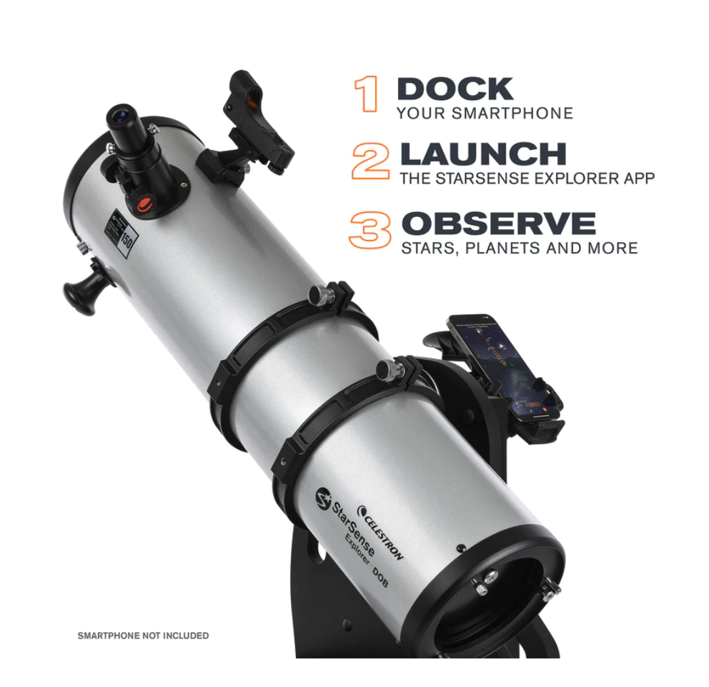 Celestron - StarSense Explorer 150 avec trépied