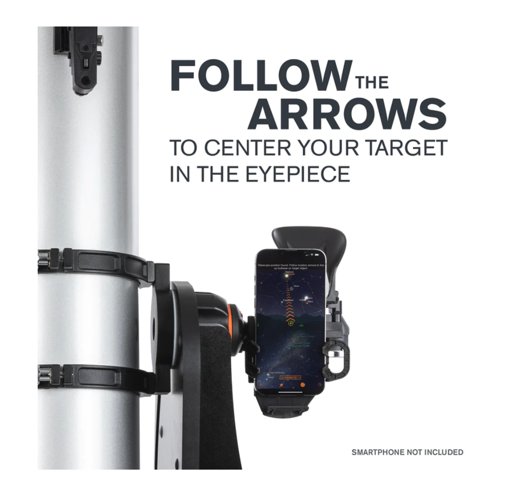 Celestron - StarSense Explorer 150 avec trépied