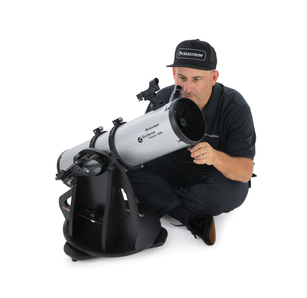 Celestron - StarSense Explorer 150 avec trépied