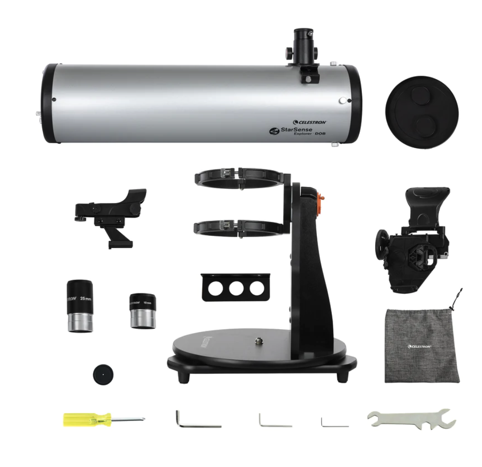 Celestron - StarSense Explorer 150 avec trépied