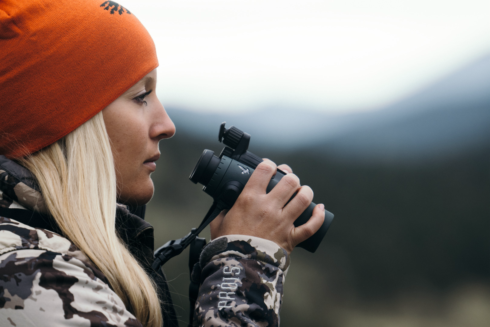 Swarovski EL RANGE 8x42 W B