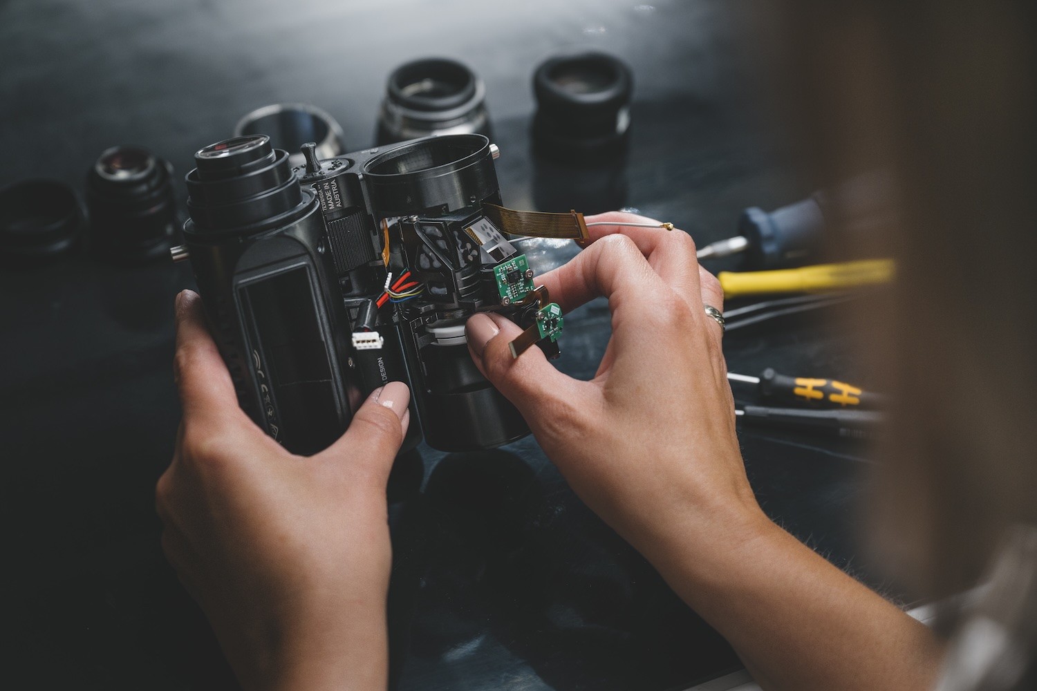 Swarovski AX Visio 10x32