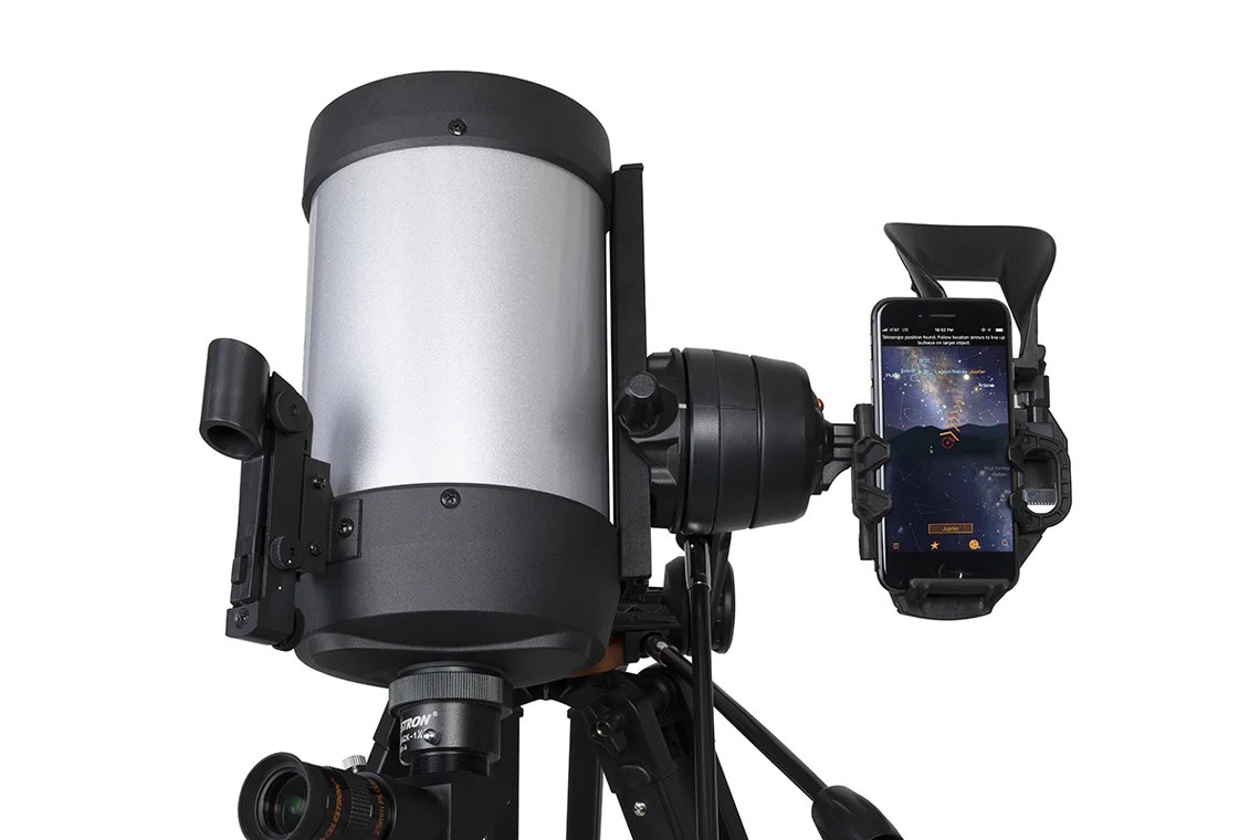 Celestron - StarSense Explorer DX 5" AZ Schmidt Cassegrain avec trépied