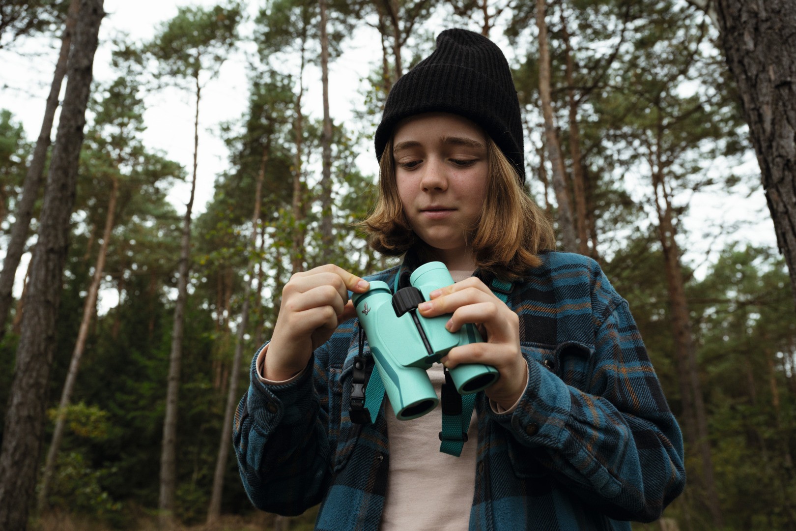 Swarovski MY Junior 7x28 Glacier Blue