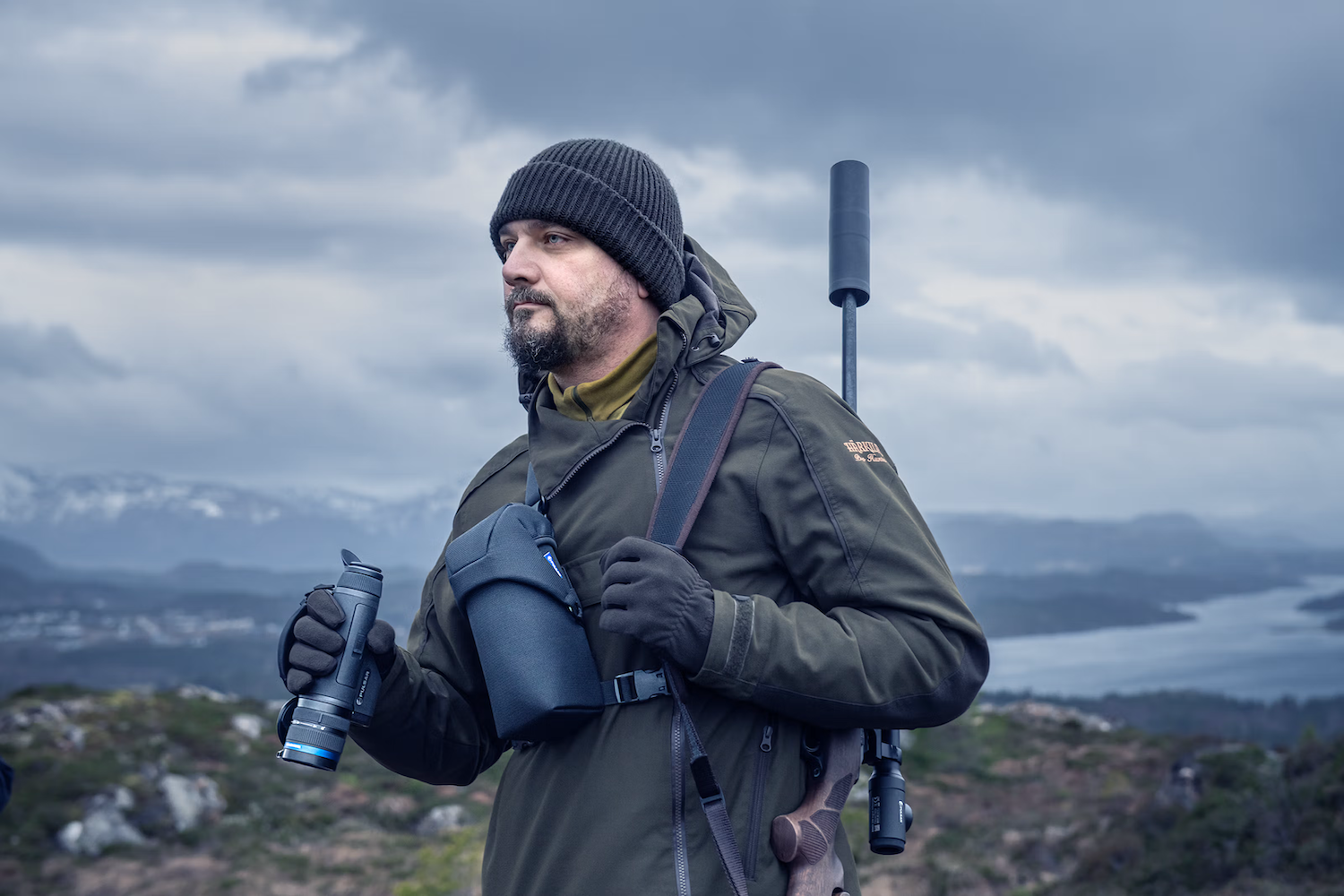 Night-Vision Mono 4x50