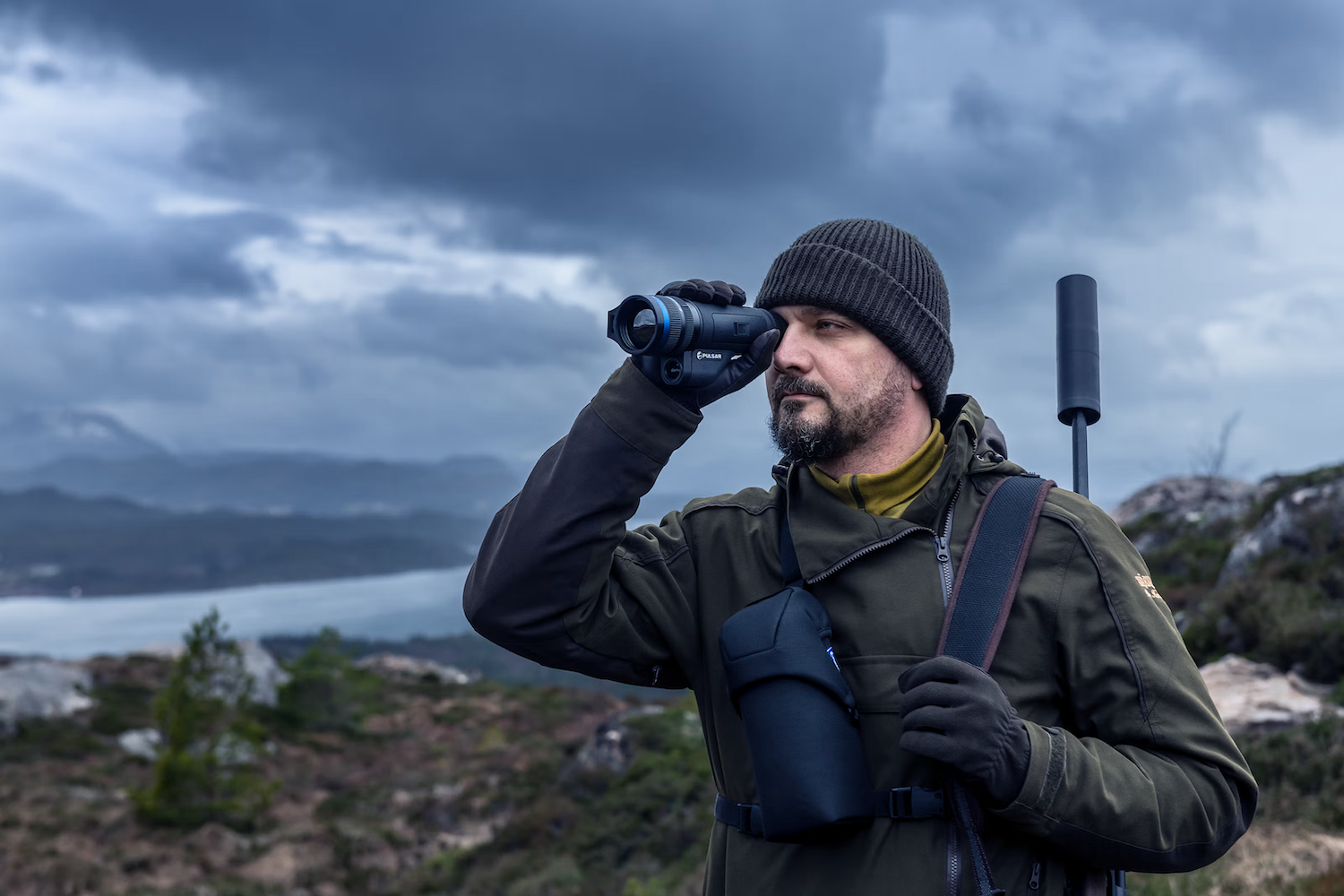 Night-Vision Mono 4x50