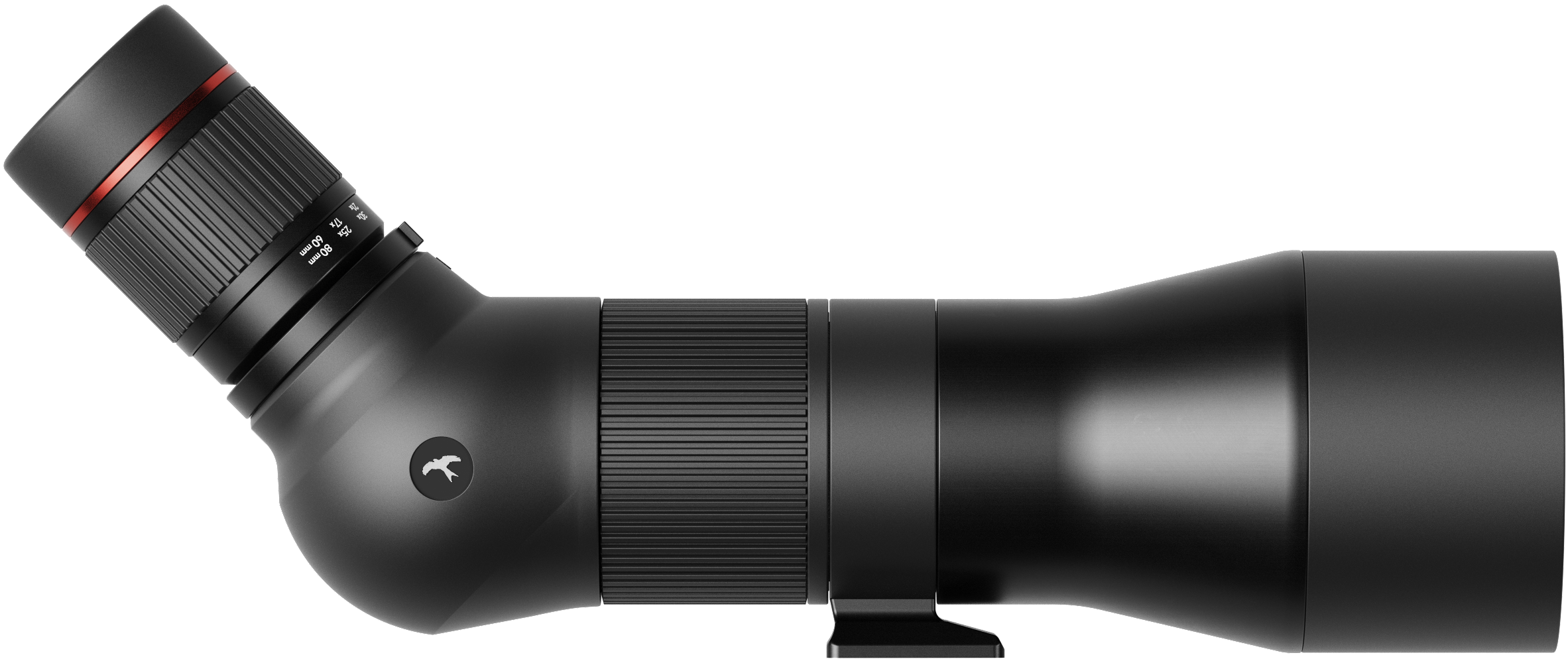 Kite KSP 80 HD2 + zoom 25-50x WA