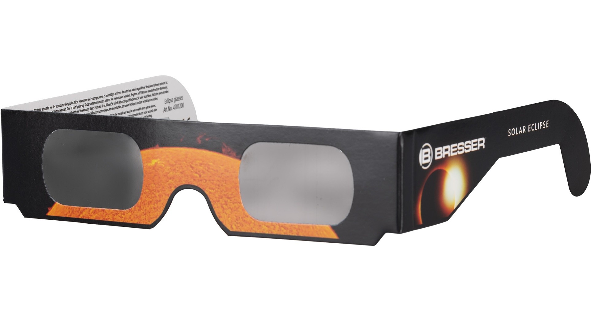 Bresser - Lunettes Eclipse Solaire