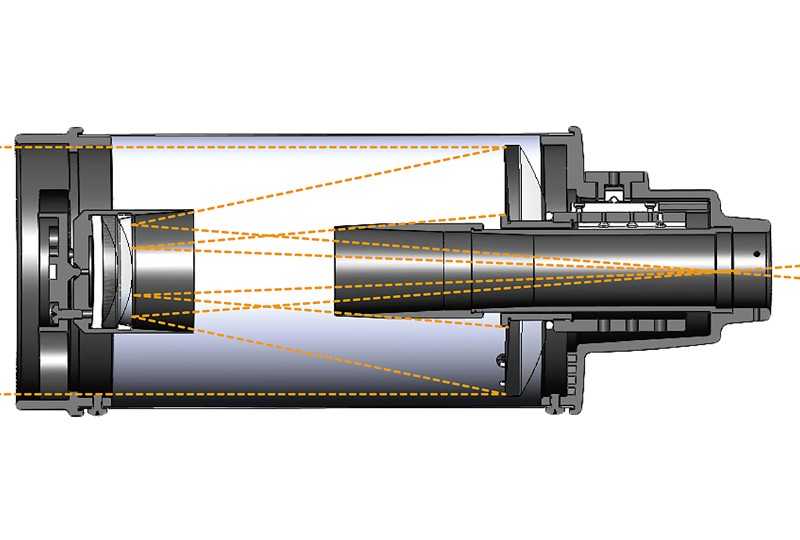 Sky-Watcher - K100 Mini Virtuoso GTi, avec trépied