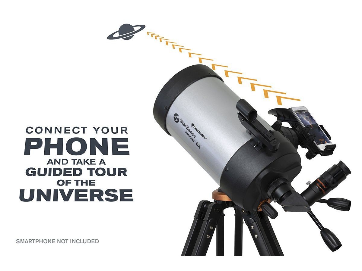 Celestron - StarSense Expl. DX 6" SCT avec trépied