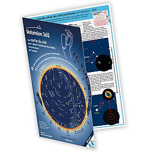 Stelvision – Carte du ciel Stelvision 365