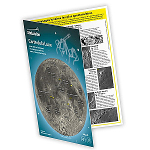 Stelvision – Carte de la Lune