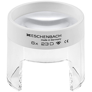 Eschenbach Loupes à poser 50 mm 6x /23 D