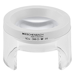 Eschenbach Loupes à poser 35 mm 10x / 38 D