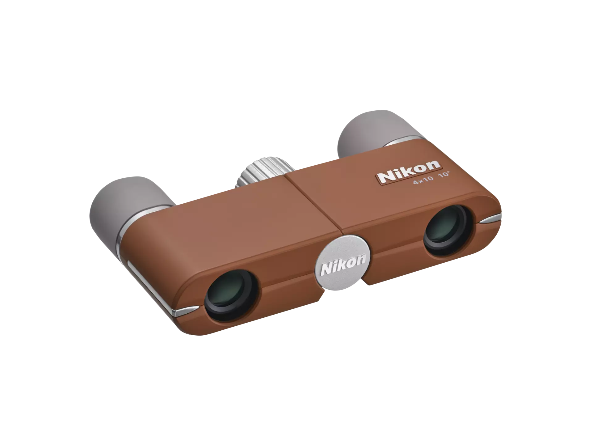 Nikon - 4x10 D CF Brun Ambré