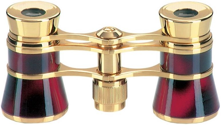 Eschenbach glamour bordeau 3 x 25