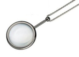 Eschenbach Loupes Bijoux Chromée 3.5x