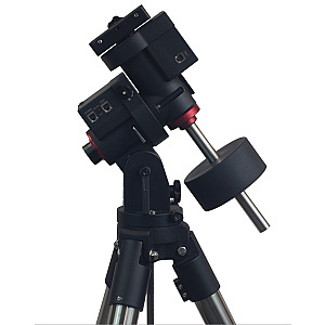 iOptron GEM28 AccuAlign Case LiteRoc Tripod