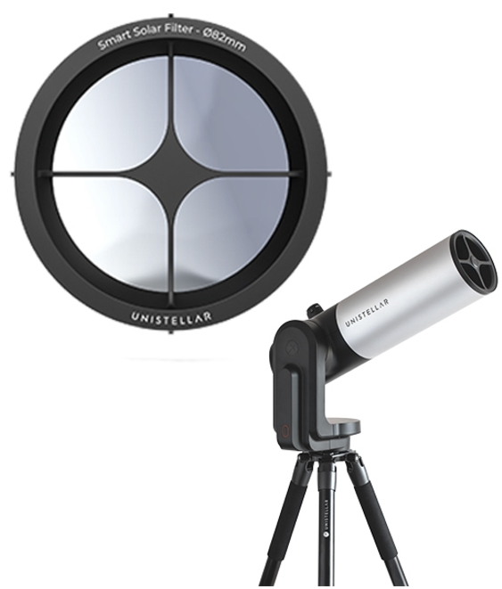 Unistellar - Smart Solar Filter /EVSCOPE 2