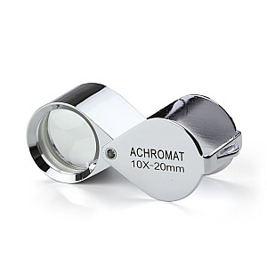 Euromex Loupe pliante 10x TRIPLET