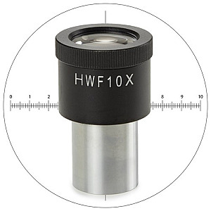 Euromex - Oculaire HWF 10x micromètre 10/100
