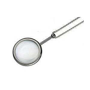 Eschenbach Loupes Bijoux Chromée 3.5x
