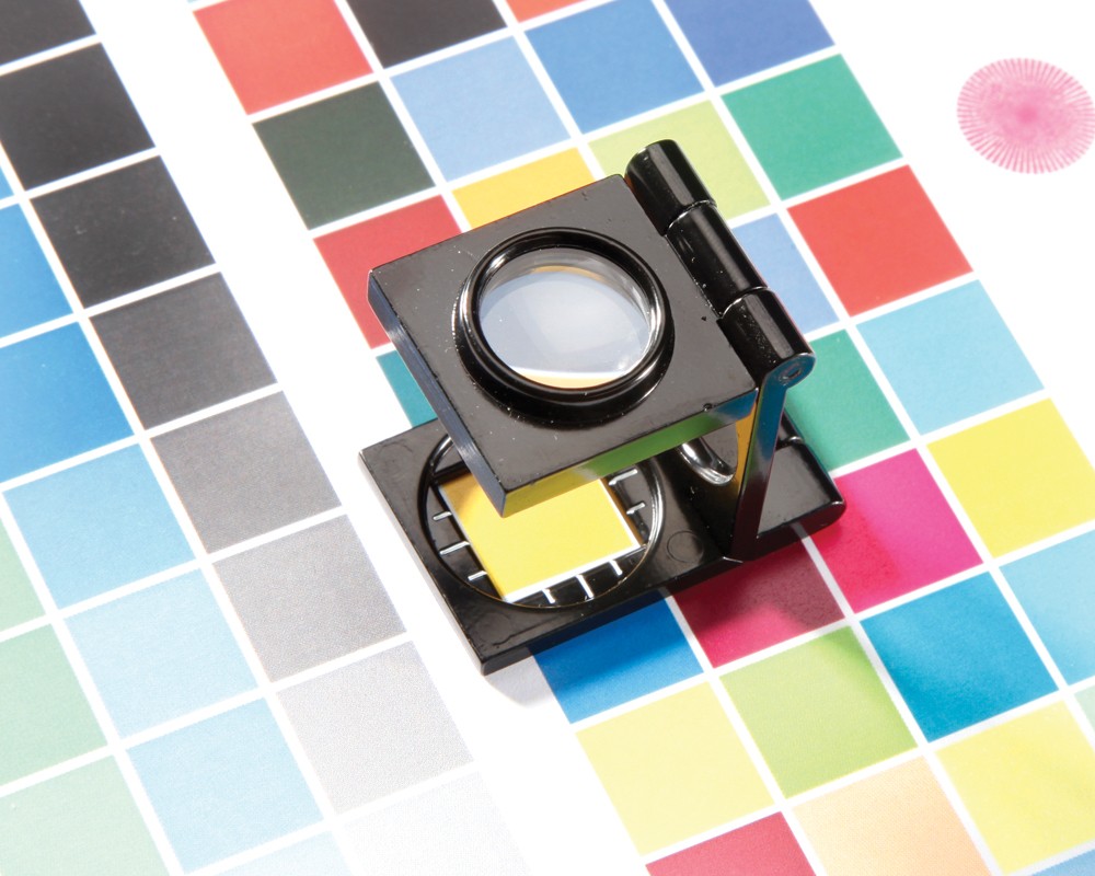 Opticron - Compte fils 6x Doublet