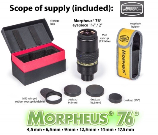 Baader Morpheus 76° - 12.5 mm
