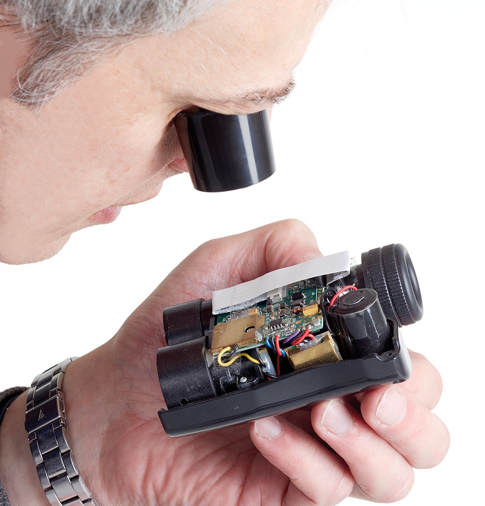 Opticron - Horloger 7x