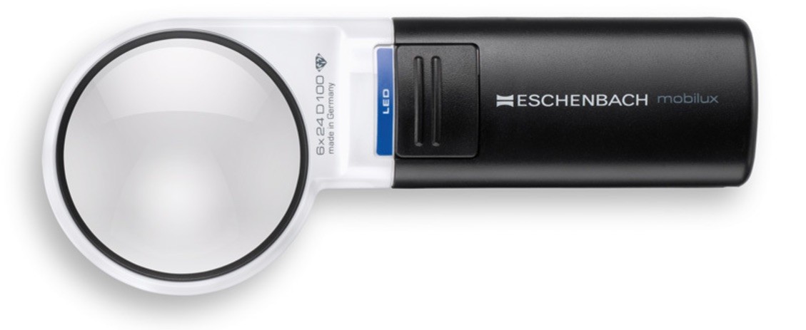 Eschenbach Mobilux LED 5x - 58 mm