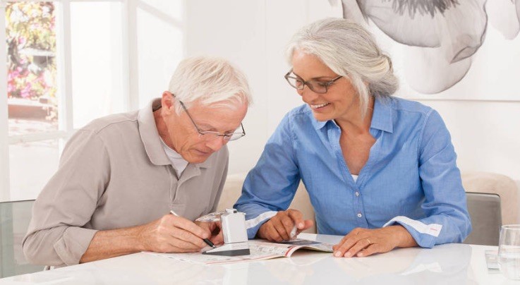 Eschenbach Scribolux+ 2.8x